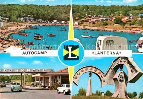 Porec Autocamp Lanterna