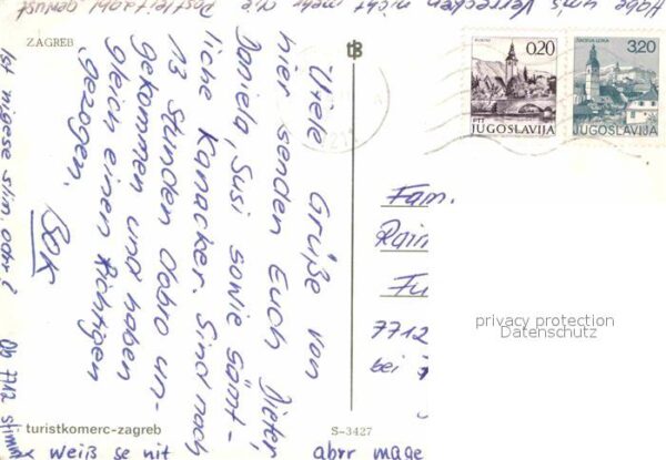 Zagreb Fliegeraufnahme – Bild 2