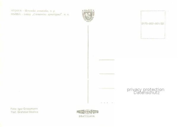 Myjava Slovenska armaturka – Bild 2