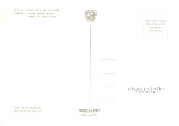 Senica Zahorie Sidlisko Klementa Gottwalda – Bild 2