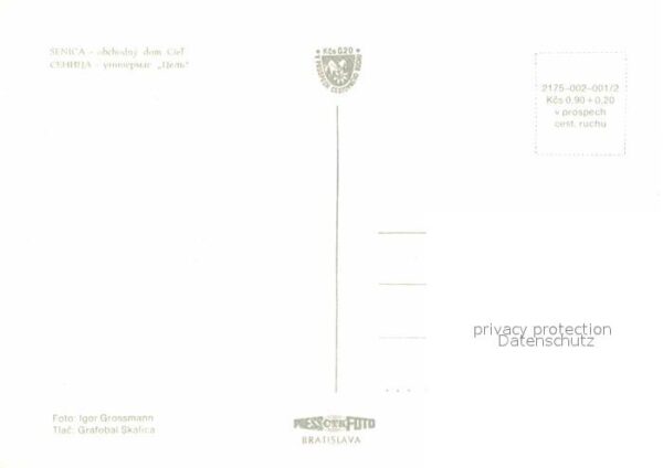 Senica Zahorie Einkaufszentrum Ciel – Bild 2