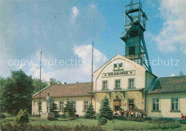 Wieliczka Wielicki Kleinpolen Zabytkowa Kopalnia Soli Szyb Danilowicz