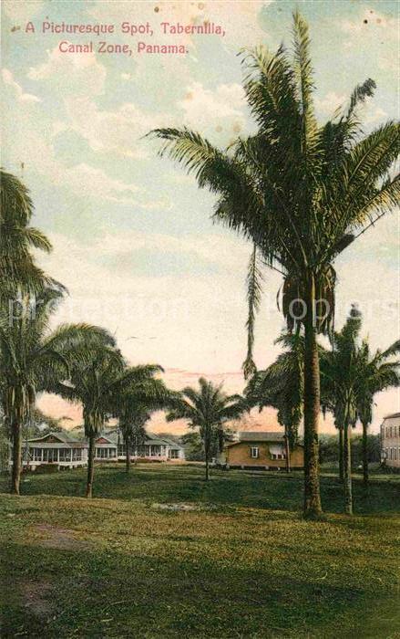 Canal de Panama Spot Canal Zone