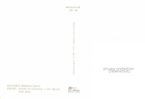 Palma de Mallorca Hoteles de Calamayor y San Agustin Flie – Bild 2