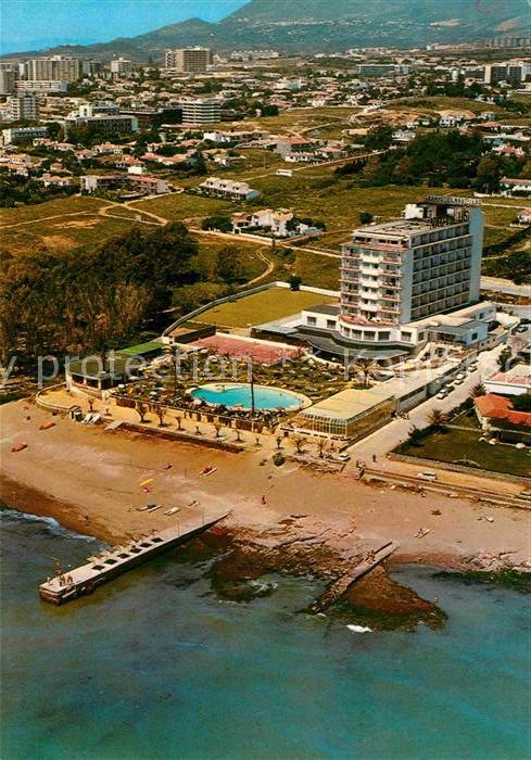 Torremolinos Fliegeraufnahme
