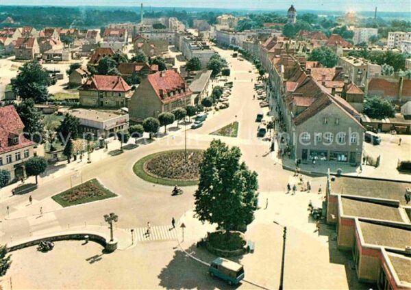 Szczytno Fliegeraufnahme