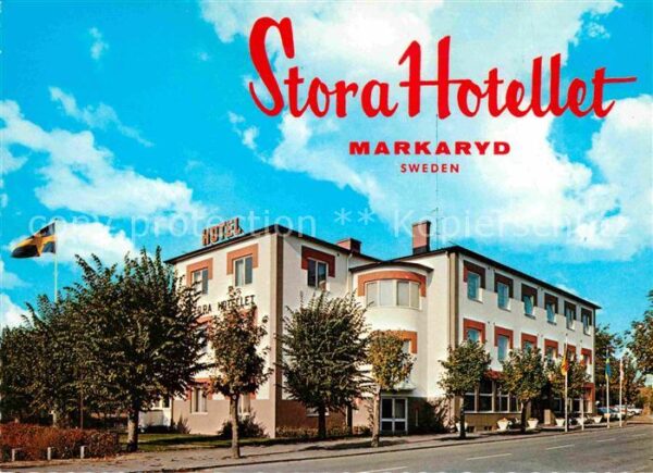 Markaryd Stora Hotellet