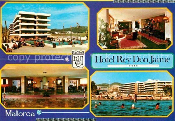 Santa Ponsa Mallorca Islas Baleares Hotel Rey Don Jaime