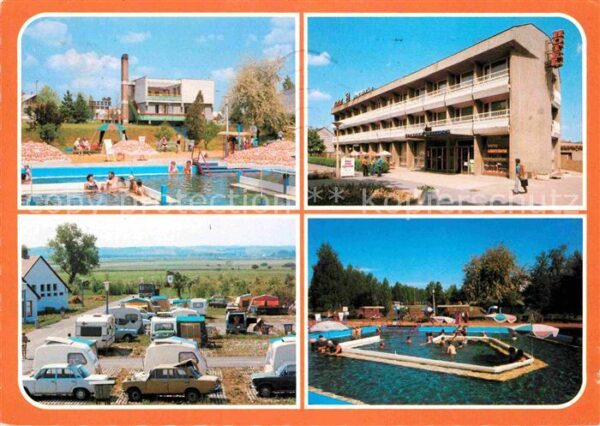 Dombovar Gunaras Campingplatz