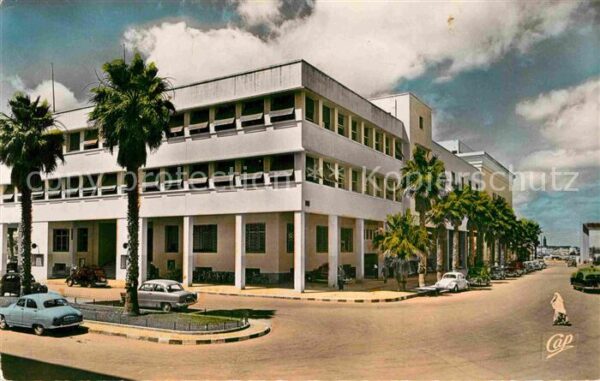 Meknes Municipaux vers la Poste