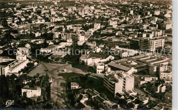 Meknes Place Poeymirau Fliegeraufnahme