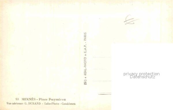 Meknes Place Poeymirau Fliegeraufnahme – Bild 2