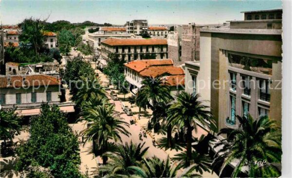 Bel Abbes Theater Boulevard de la Republique