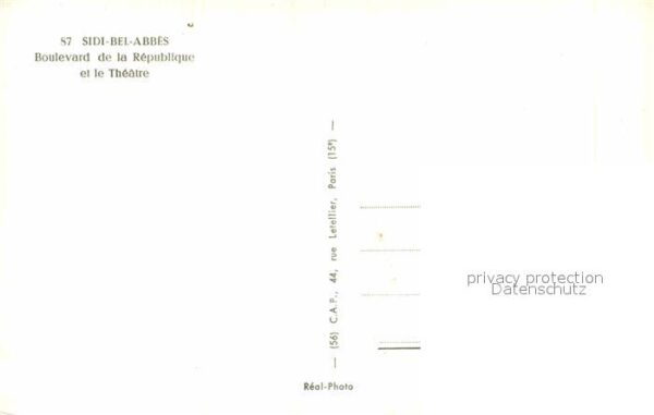 Bel Abbes Theater Boulevard de la Republique – Bild 2