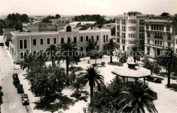 Bel Abbes La Place Carnot Tribunal