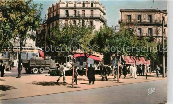 Constantine Algerien Rue Brunache et Caraman