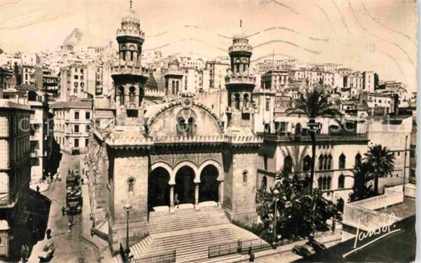 Alger Algerien Kathedrale Casbah