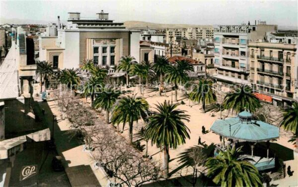 Bel Abbes Place Carnot Theater