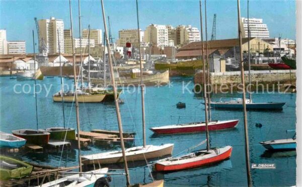 Casablanca Hafen