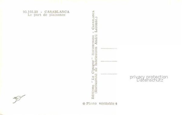 Casablanca Hafen – Bild 2