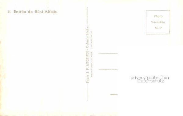 Beni Abbes Teilansicht – Bild 2