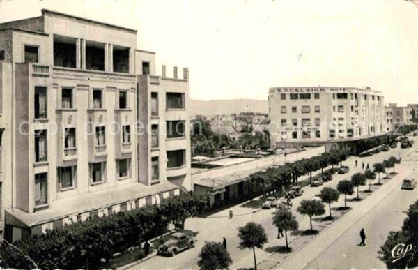 Meknes Le cours Lyautey