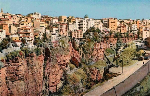 Constantine Algerien Teilansicht