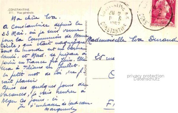 Constantine Algerien Teilansicht – Bild 2
