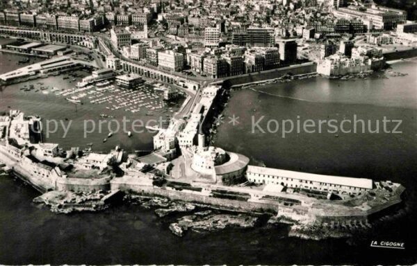 Alger Algerien Fliegeraufnahme