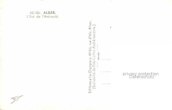 Alger Algerien Fliegeraufnahme – Bild 2