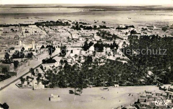 Touggourt Fliegeraufnahme
