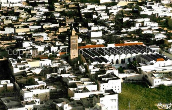 Sale Maroc Fliegeraufnahme Moschee