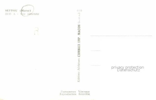 Sefrou Fliegeraufnahme – Bild 2