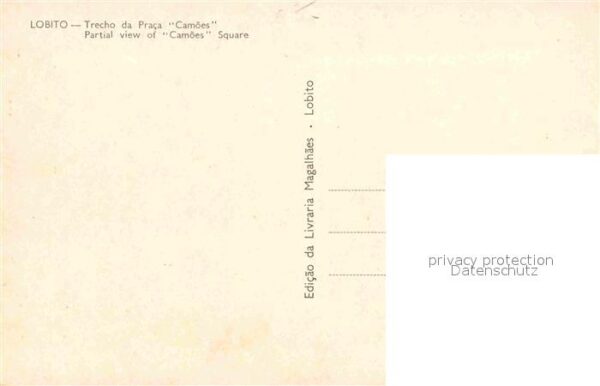 Lobito Camoes Square – Bild 2