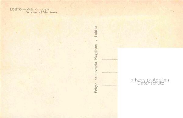 Lobito Teilansicht – Bild 2