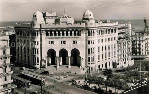 Alger Algerien Post