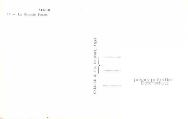 Alger Algerien Post – Bild 2