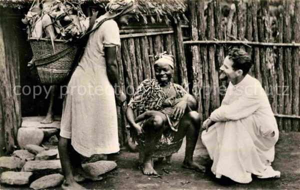 Cameroun Kamerun Dorfbewohner