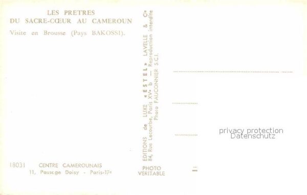 Cameroun Kamerun Dorfbewohner – Bild 2