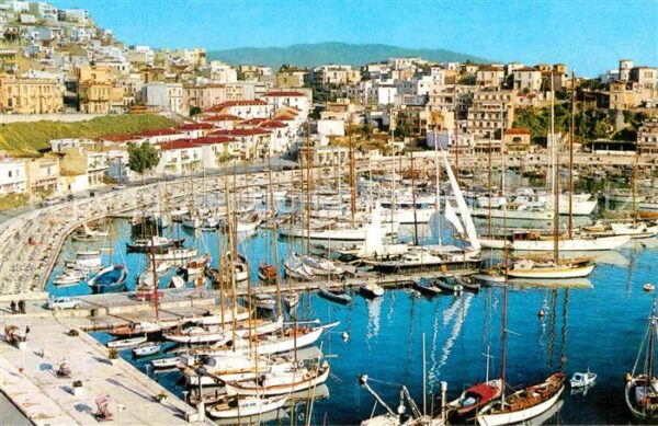 Piraeus Mikrolimano Hafenansicht