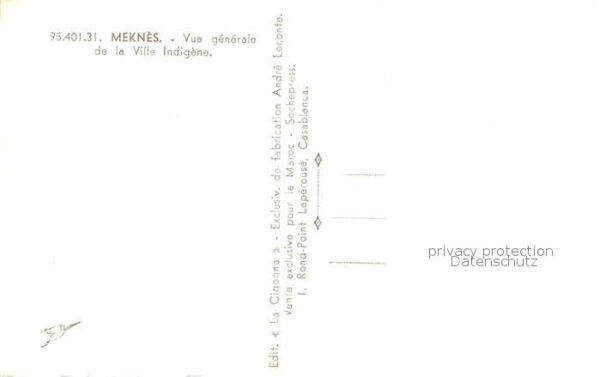 Meknes Gesamtansicht – Bild 2