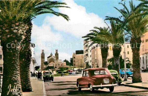 Rabat Marokko Kathedrale
