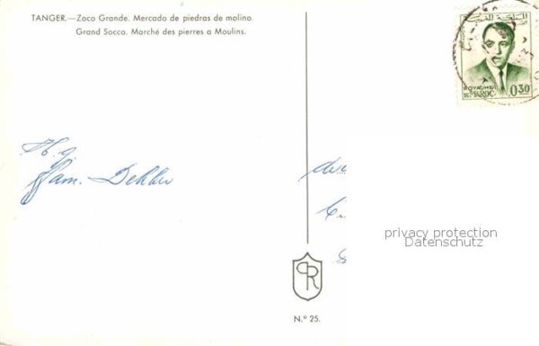 Tanger Tangier Tangiers Zoco Grande – Bild 2