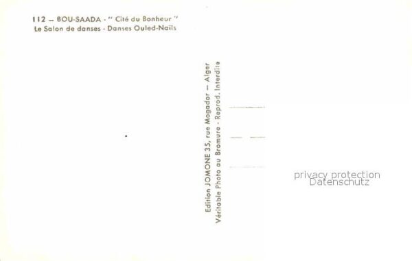 Bou Saada Cite du Bonheur – Bild 2