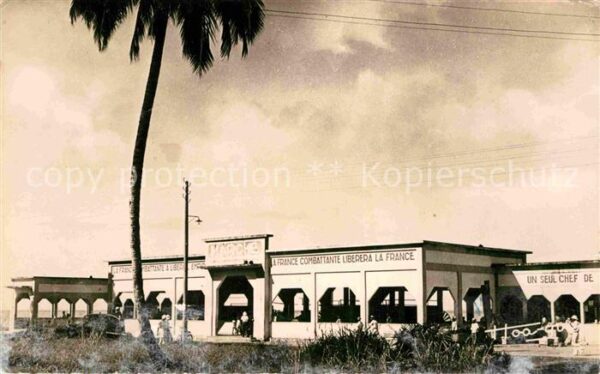 Libreville Markt