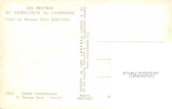 Cameroun Kamerun Passage Doisy – Bild 2