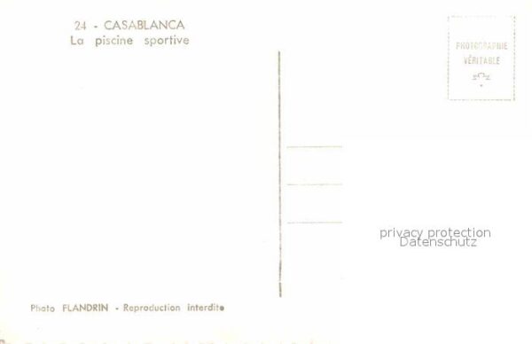 Casablanca Sport Schwimmbad – Bild 2