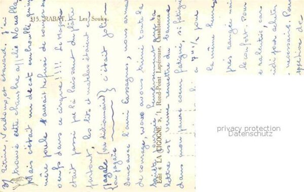 Rabat Marokko Les Souke – Bild 2