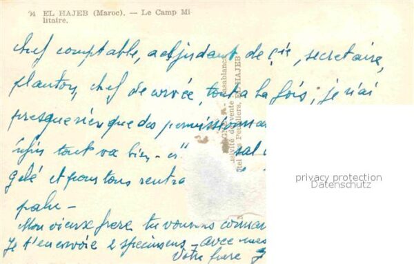 El Hajeb Militärcamp – Bild 2