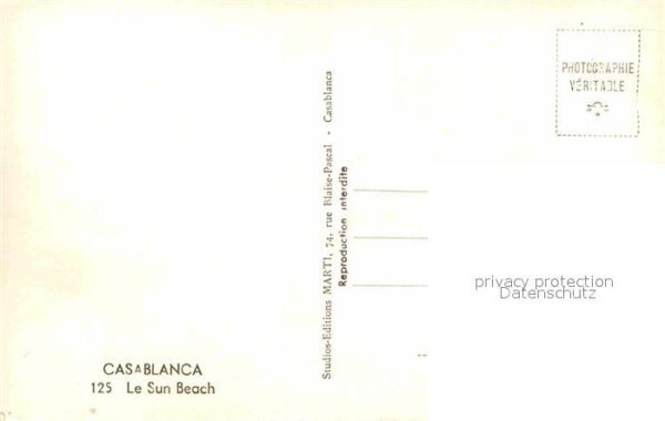 Casablanca Strand Bar – Bild 2